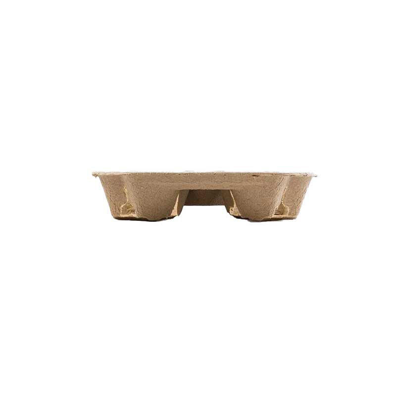 2-Cup Biodegradable Drink Carrier