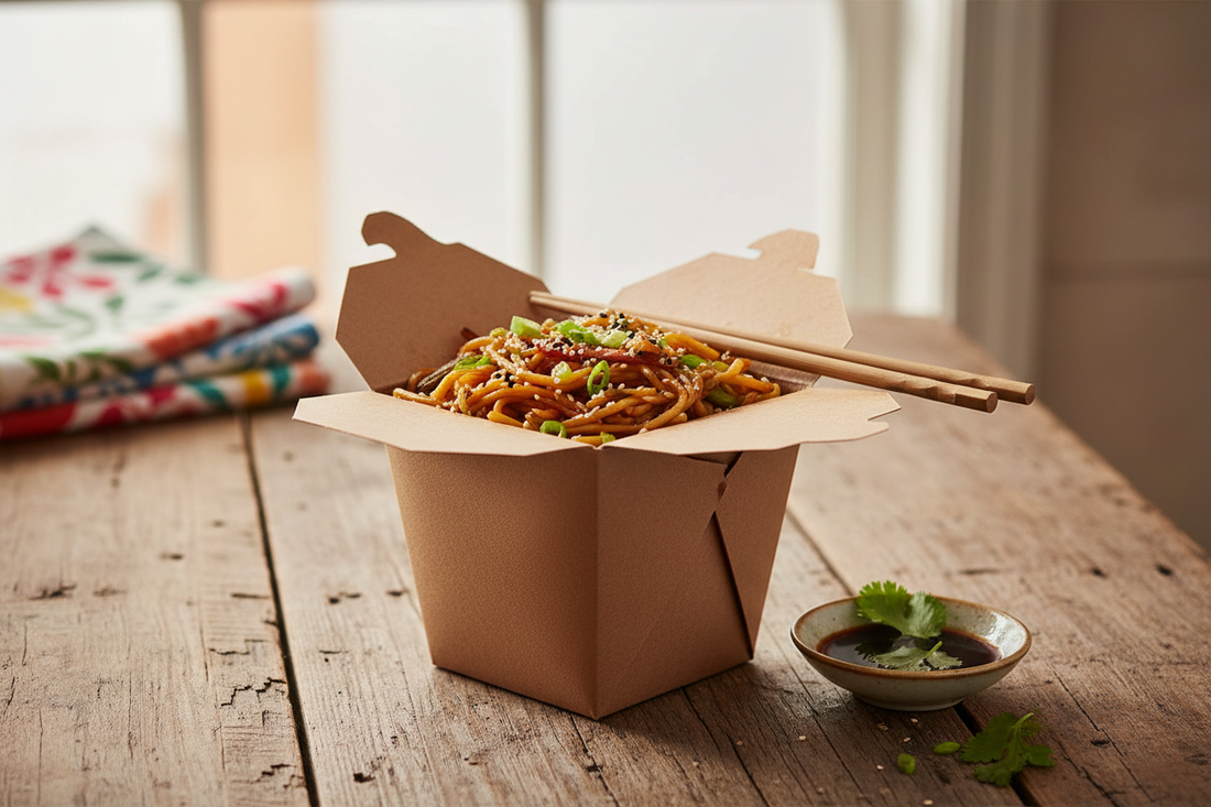 45 oz Kraft Take Out Box