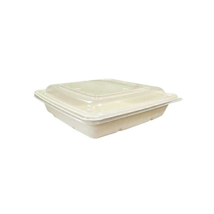 9x9 Natural Pulp Square Box Base
