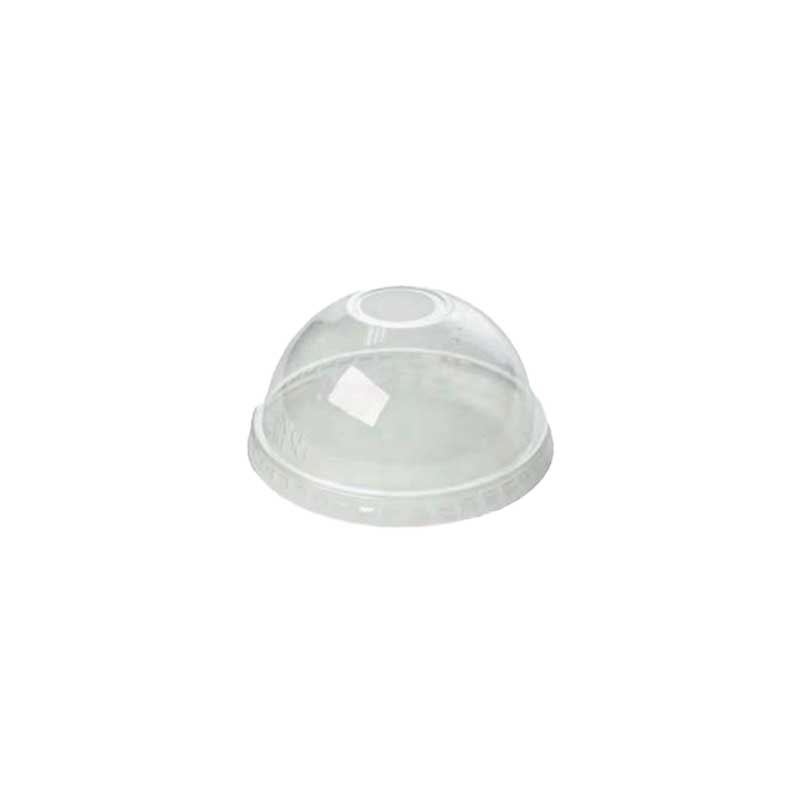 Dome Lid with Hole 98mm - LHDC98100HO