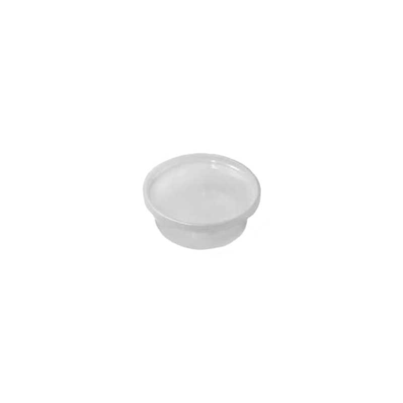 8 oz Translucent PP Round Deli Container with Lid - QH-08