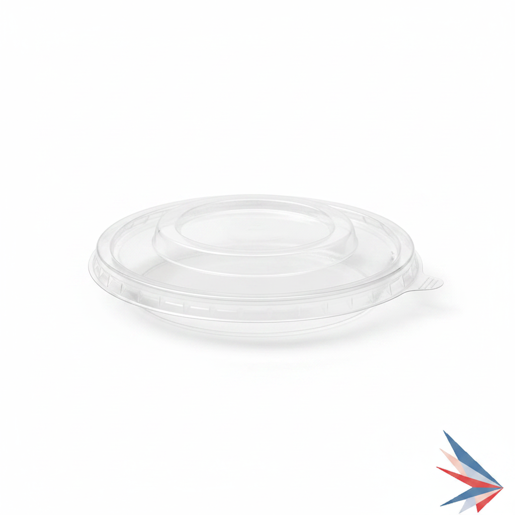 Clear Lid for 35 oz Heavy-Duty Round Container