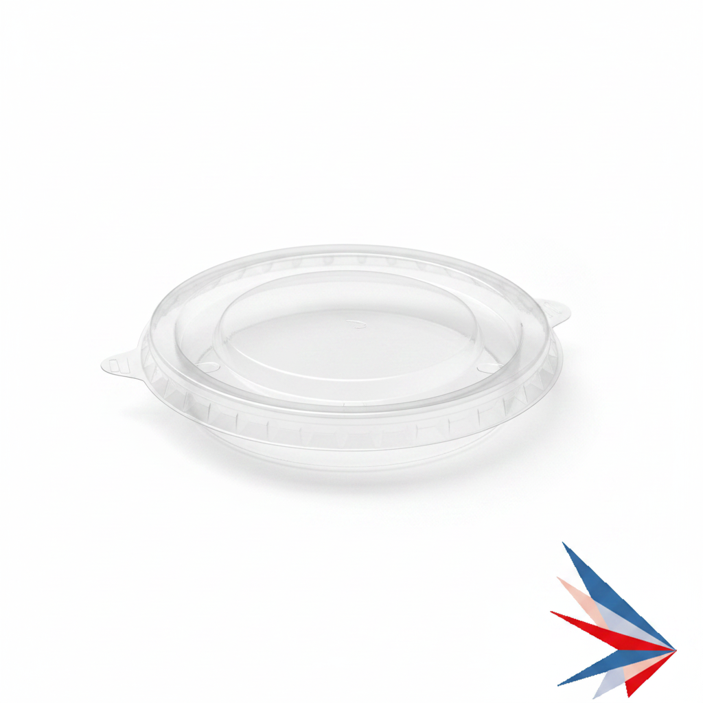 Clear Tamper-Evident Lid for 32 oz Containers