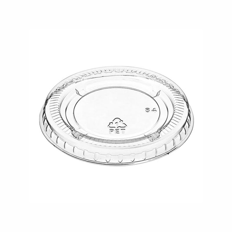 PET Lid for 2 oz Souffle Cup