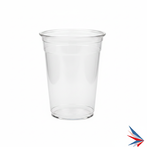 12 oz Clear PET Cold Cup 92mm