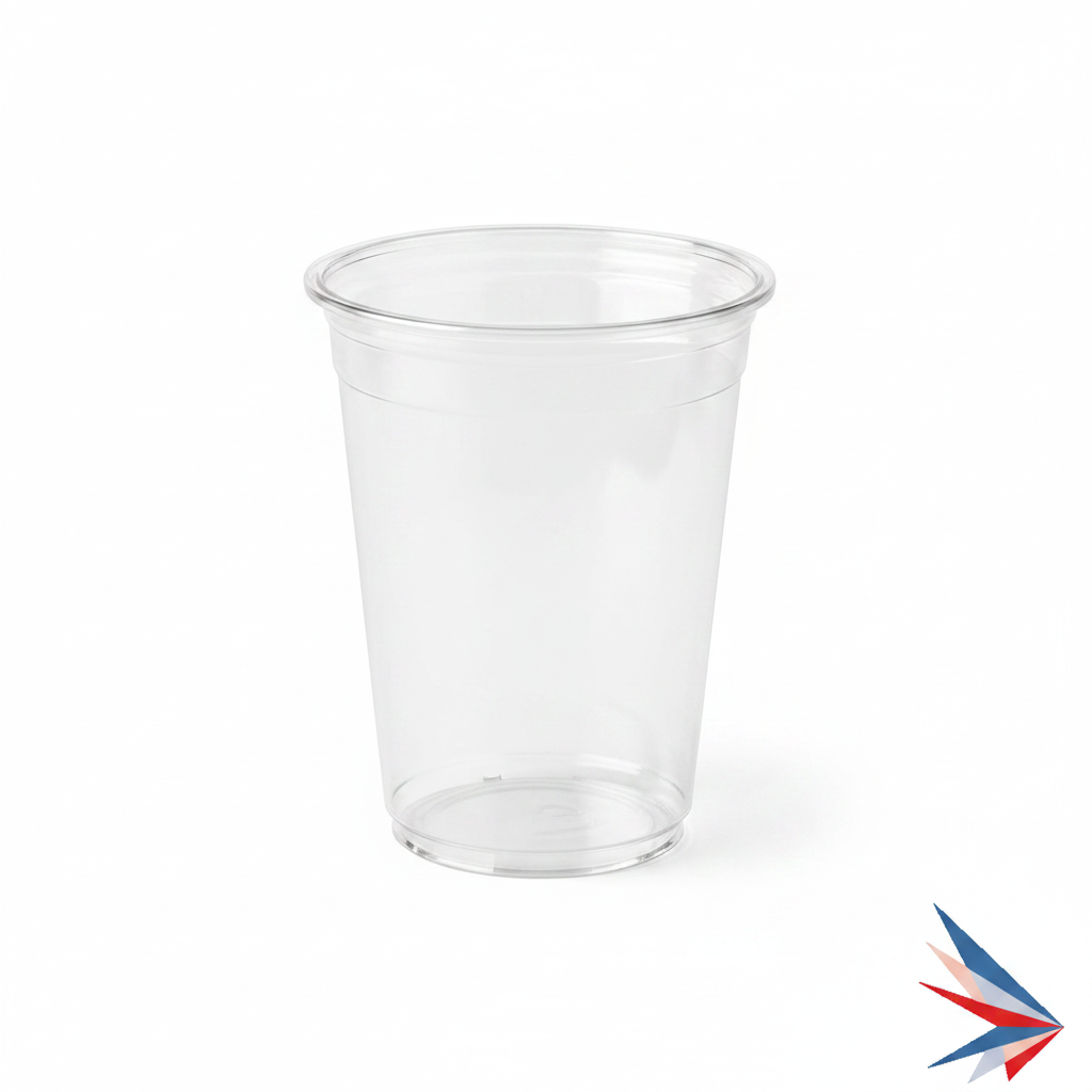 14 oz Clear PET Cold Cup 98mm
