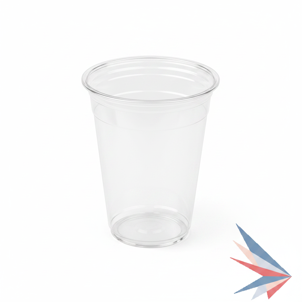 16 oz Clear PET Cold Cup 98mm