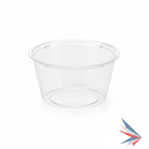 16 oz Clear Tamper-Evident Container Base