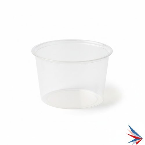 16 oz Translucent PP Round Deli Container Base Only