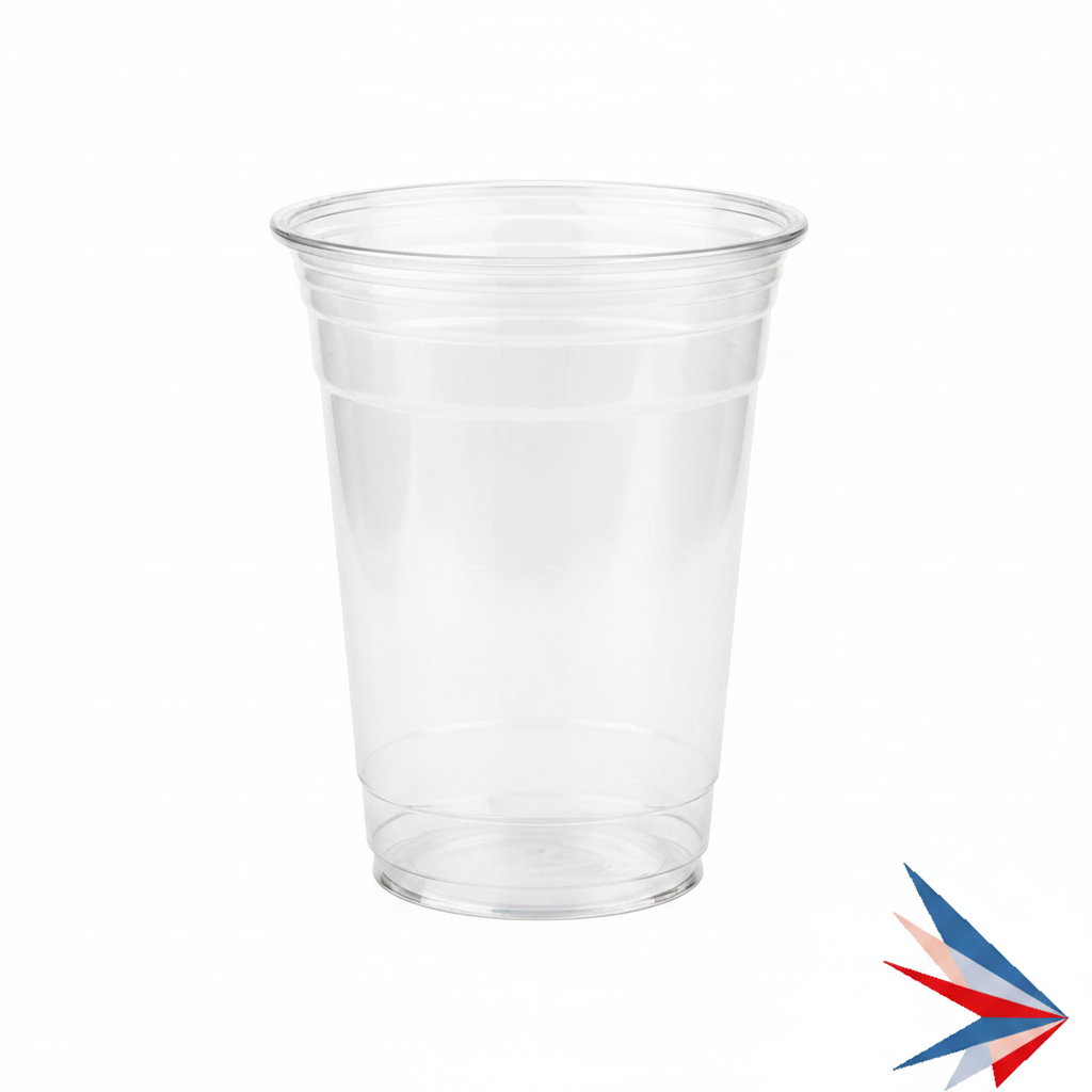 20 oz Clear PET Cold Cup 98mm