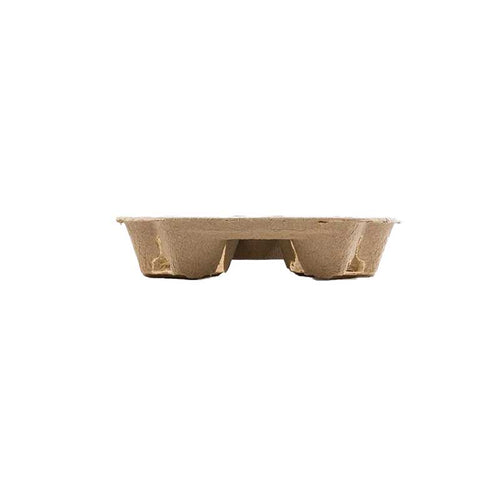 2-Cup Biodegradable Drink Carrier