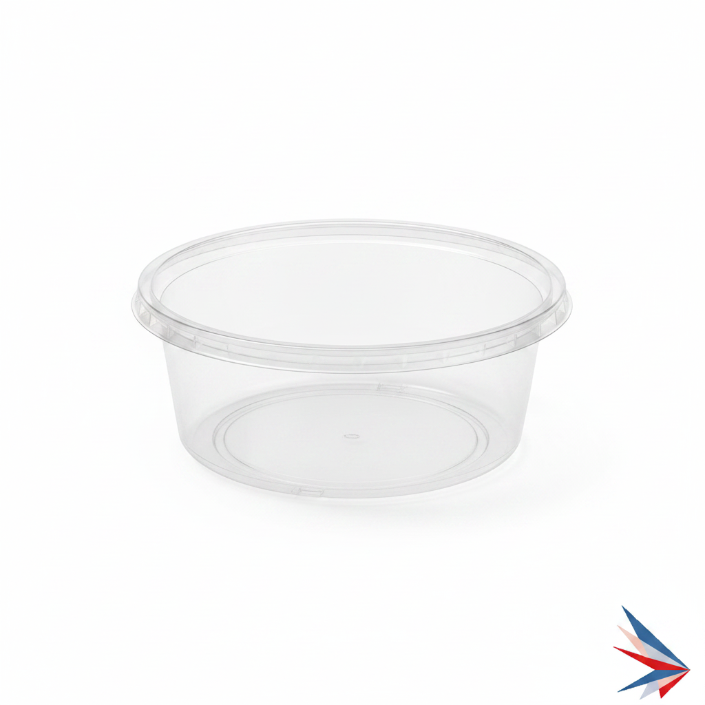 32 oz Clear Tamper-Evident Container Base