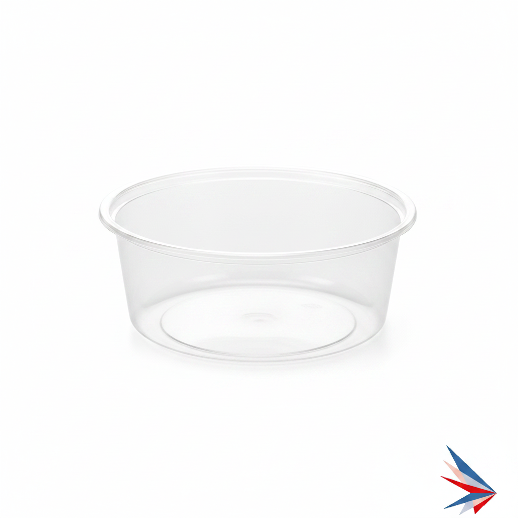 32 oz Clear Tamper-Evident Container Base