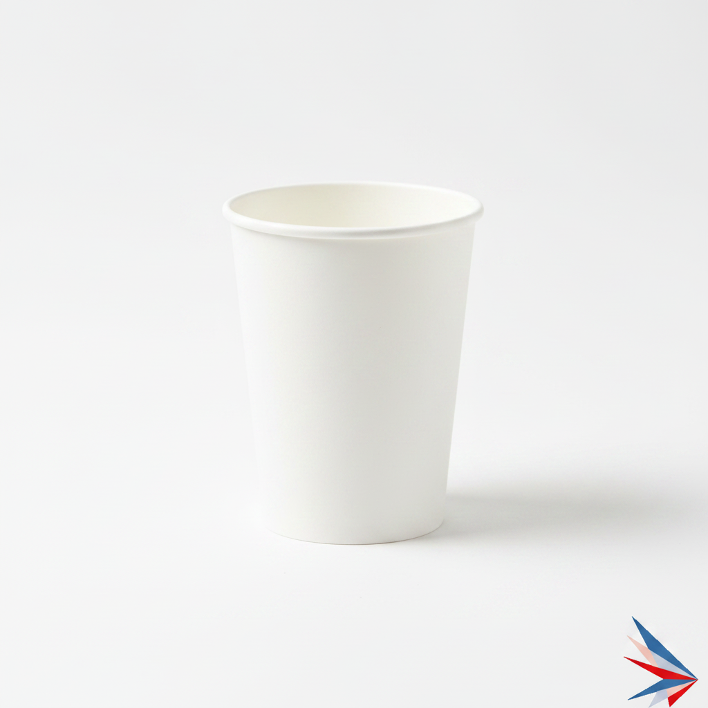 4 oz White Paper Hot Cup