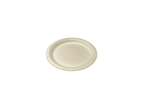 10 inch Round Bagasse Plate - BPFS10018