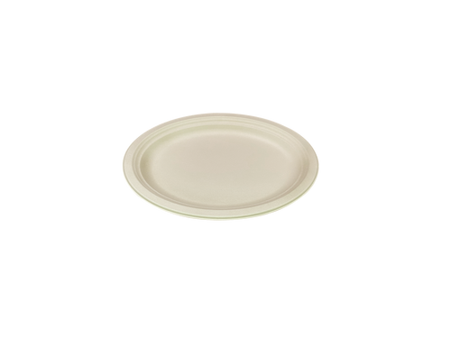 12.5 inch Oval Bagasse Plate - BPFS10027