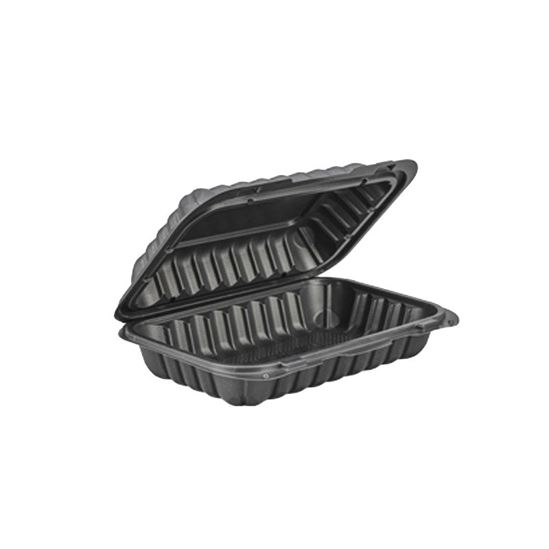 9x6 Black PP Mineral Container