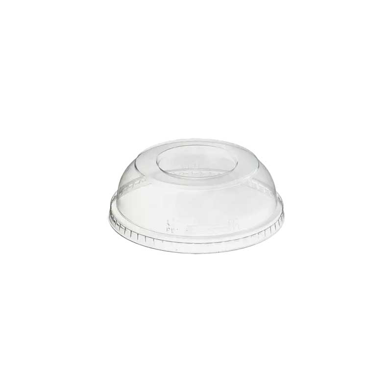 PET Dome Lid for Acai Bowl No Hole - Deli-D117