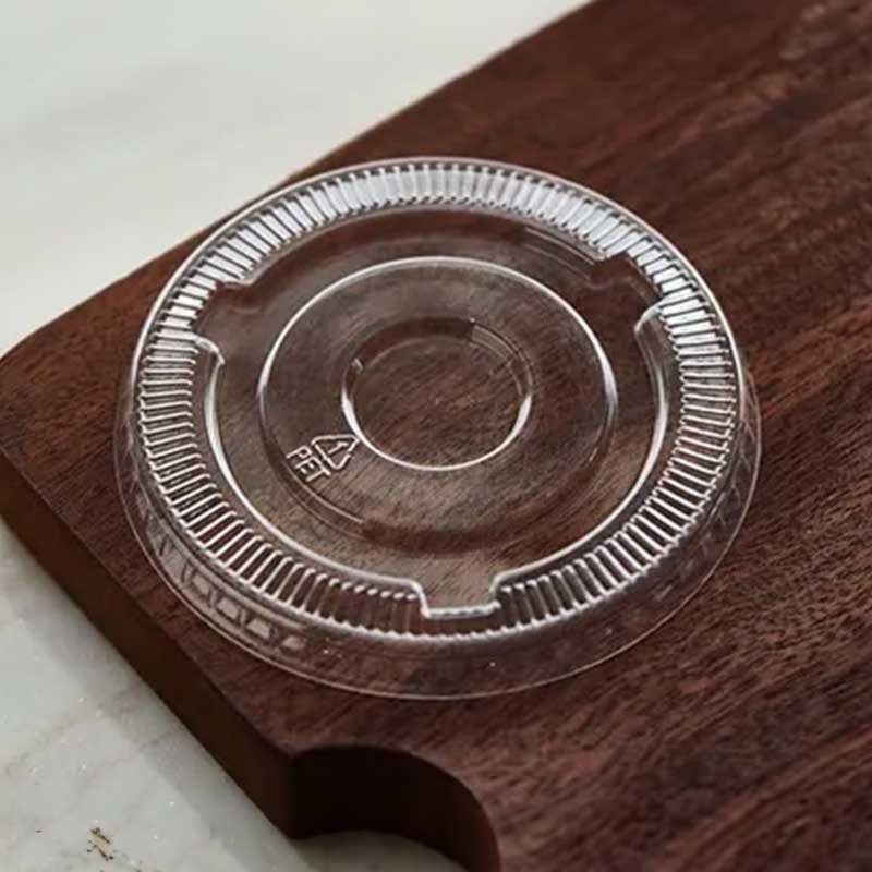 Flat Lid 98mm with Hole - FL-98FHX