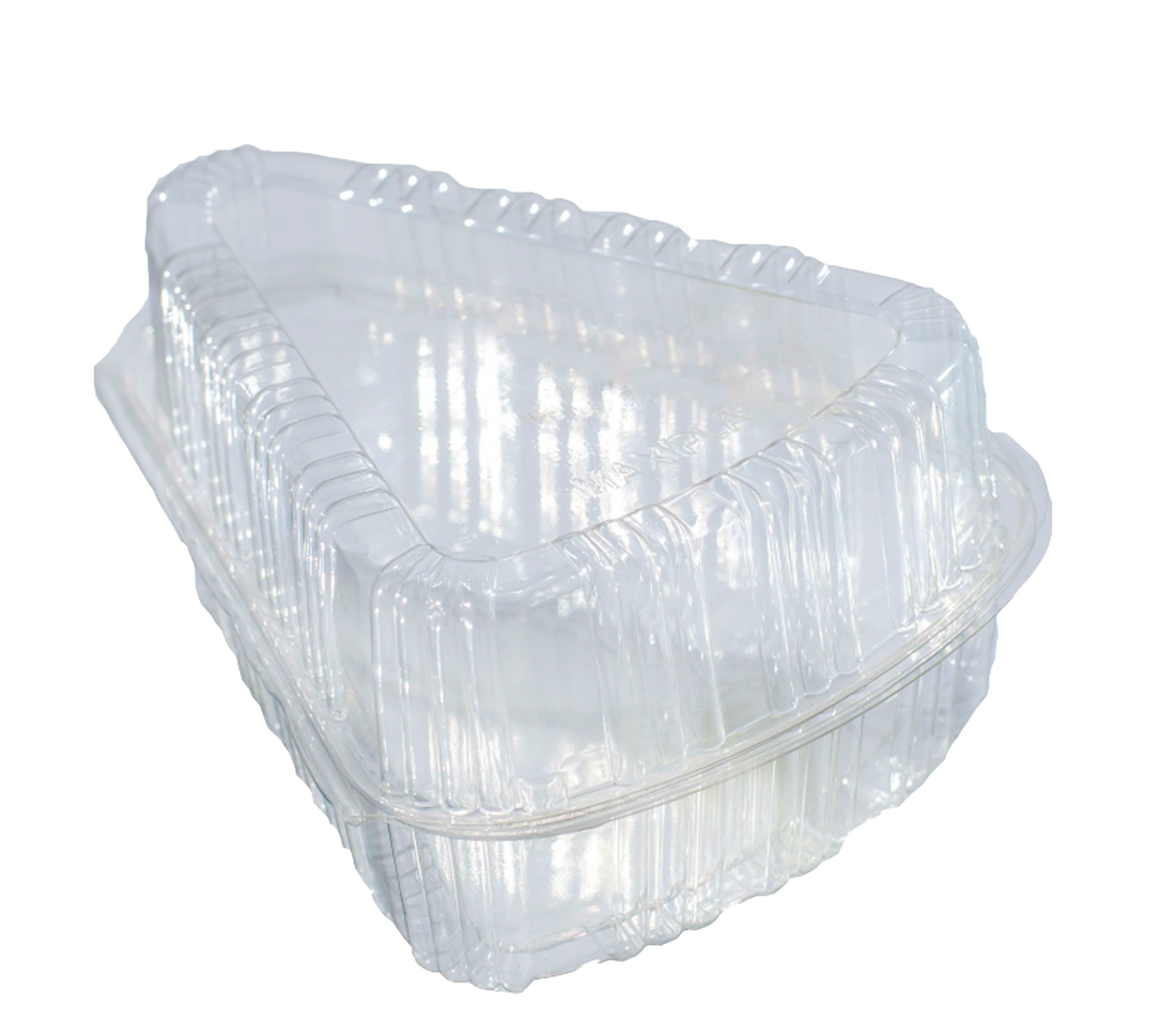 High Triangular Clear PET Container - HTPCT