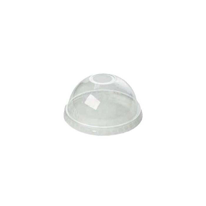 Dome Lid with Hole 98mm for Cold Cups