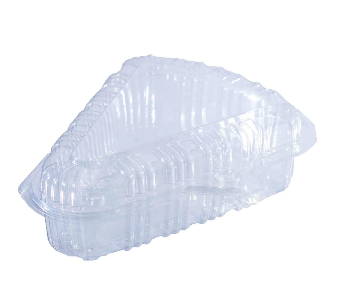 Low Triangular Clear PET Container - LTPCT