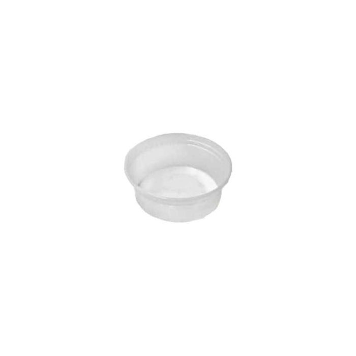 8 oz Translucent PP Round Deli Container Base Only