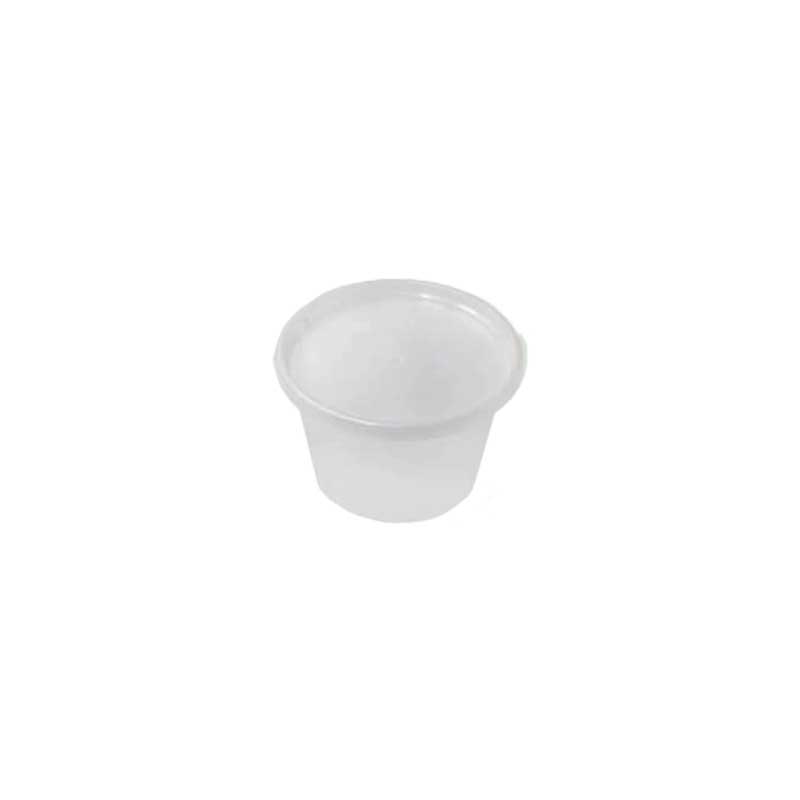 16 oz Translucent PP Round Deli Container with Lid - QH-16