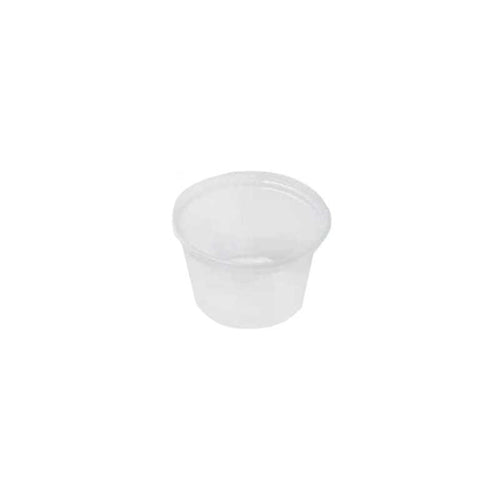 16 oz Translucent PP Round Deli Container Base - QH-16B