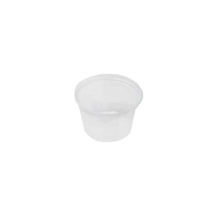 16 oz Translucent PP Round Deli Container Base Only