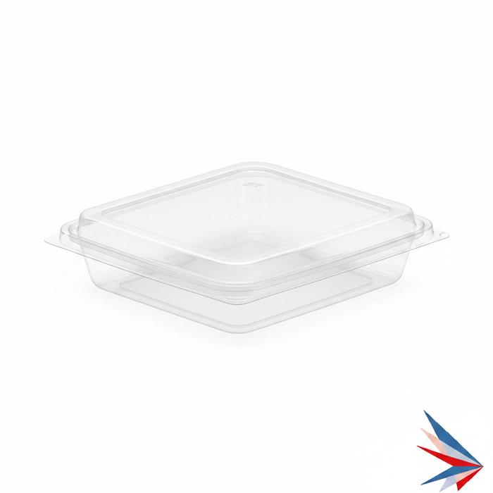 Anti-Fog Clear PET Lid for CS-1400 Box