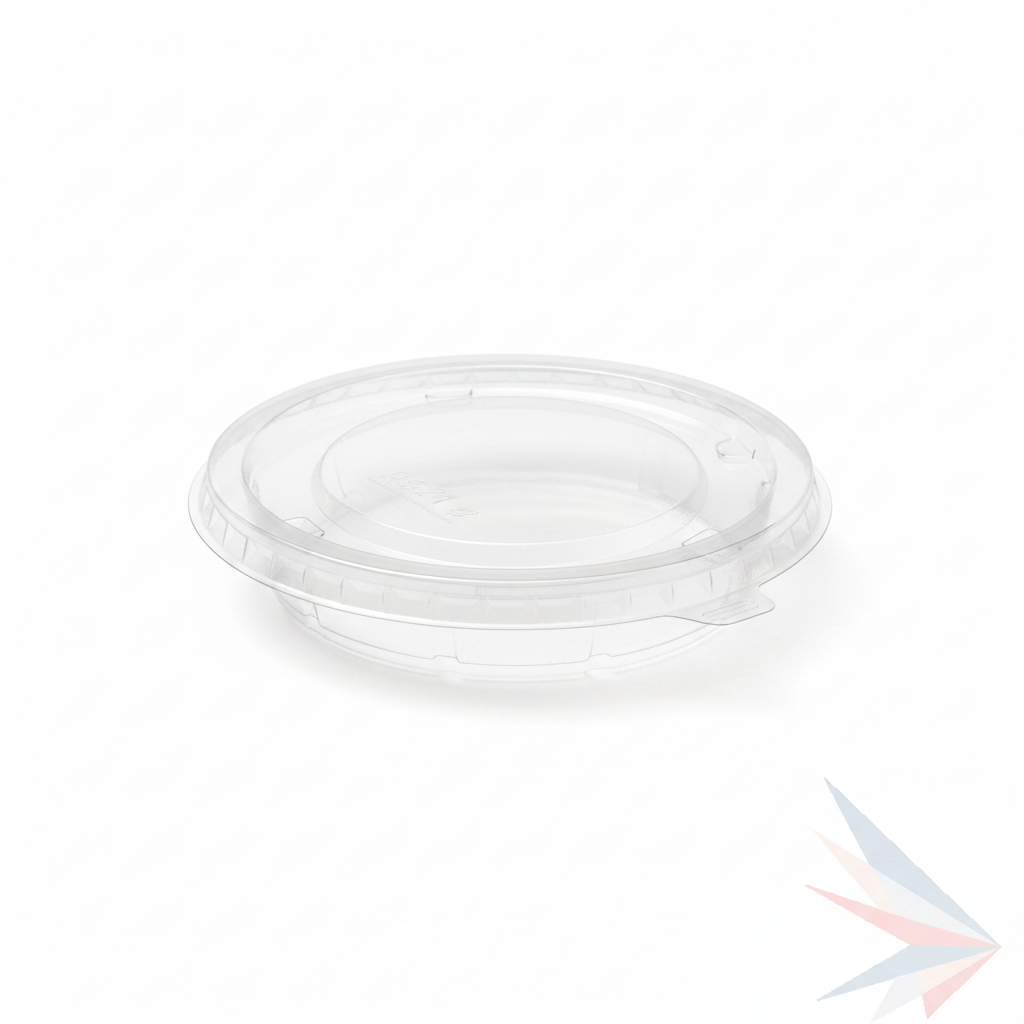 Clear Tamper-Evident Lid for 8-24 oz Containers