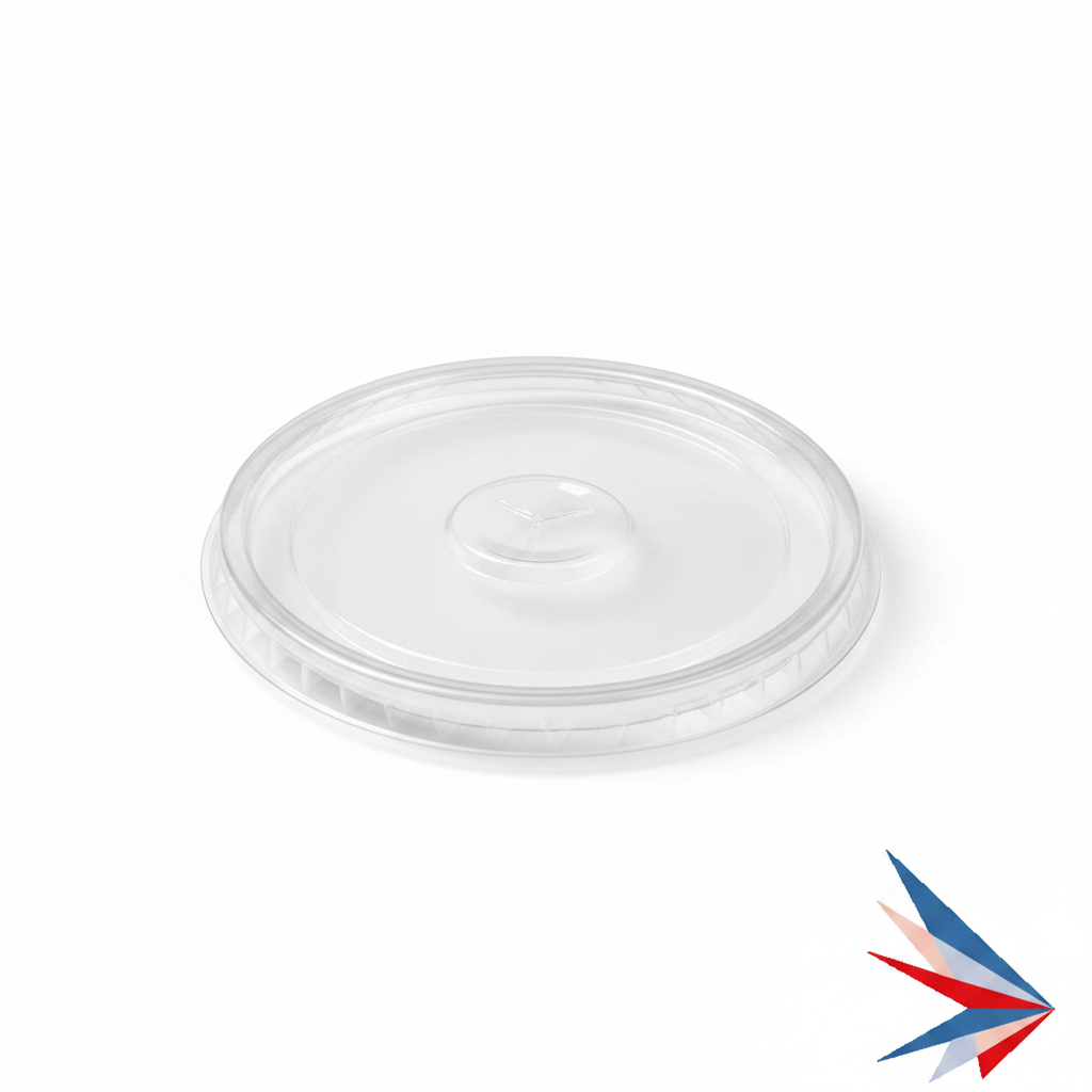 Flat Lid 98mm with Hole