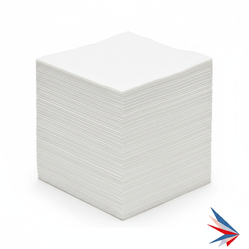 White 2-Ply Dinner Napkin