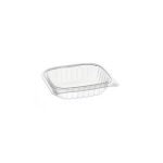 hinged deli container 8oz