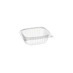 hinged deli container 12oz