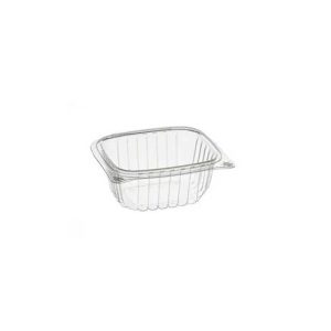 hinged deli container 16oz