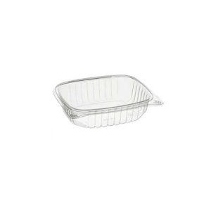 hinged deli container 24oz