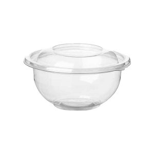 PET salad bowl base 32oz 178mm