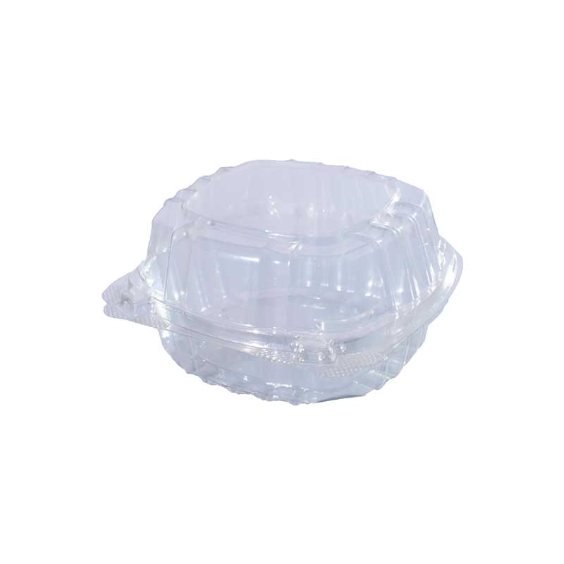 PET clear clamshell