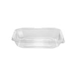 Tamper evident clear tray base 36oz