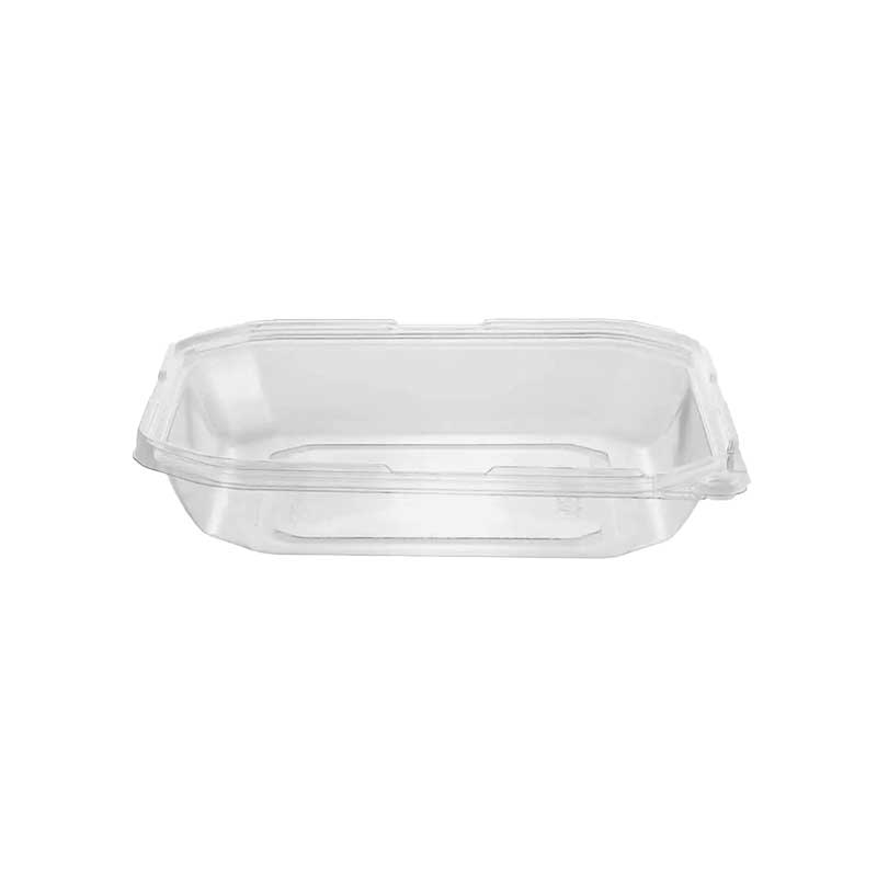 Tamper evident clear tray base 36oz