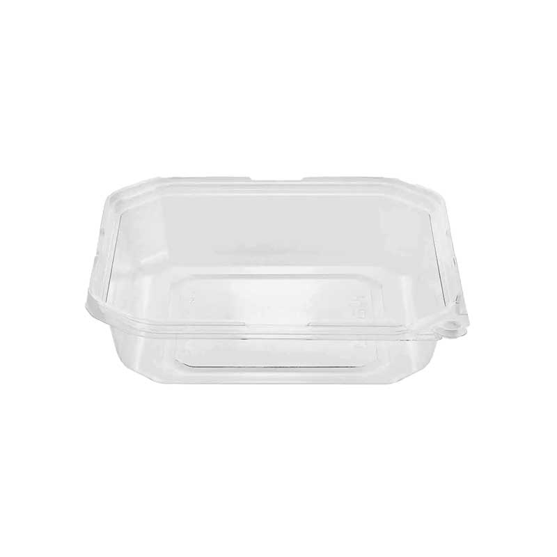 Tamper evident clear tray base 48oz