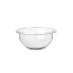 PET Salad bowl base 16oz 140mm