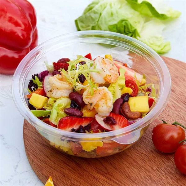 PET Salad bowl photo