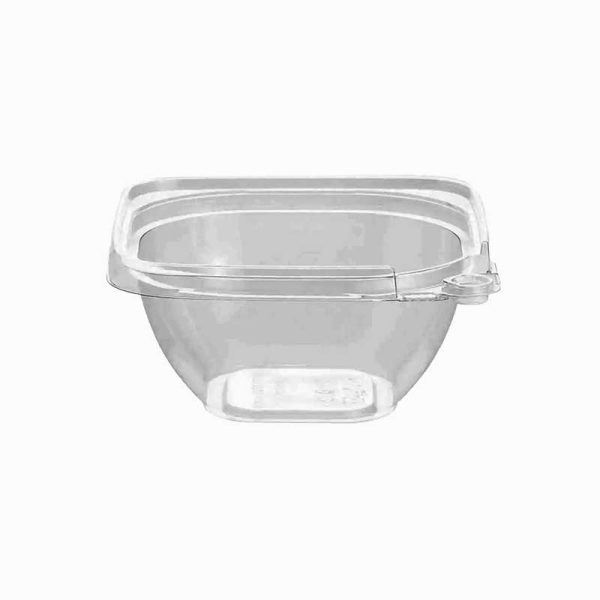 Tamper evident square bowl base 12oz