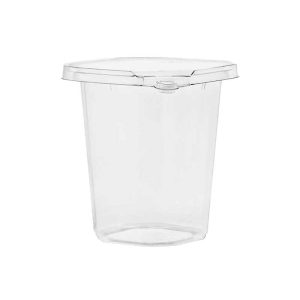 Tamper evident square deli container base 32oz