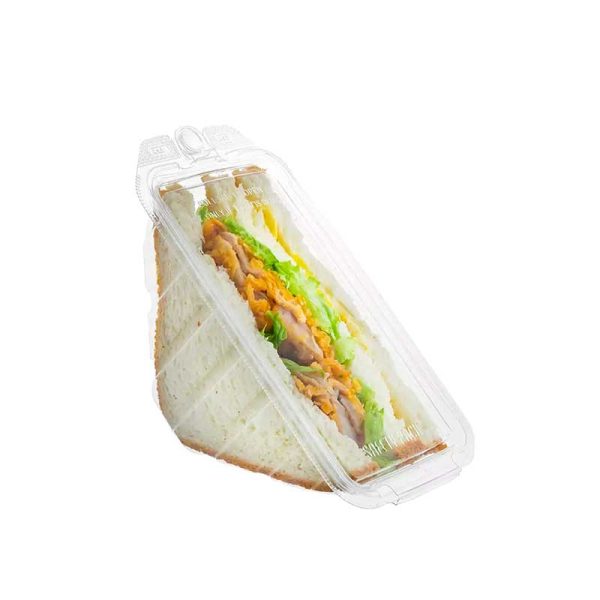 Sandwich wedge angle view