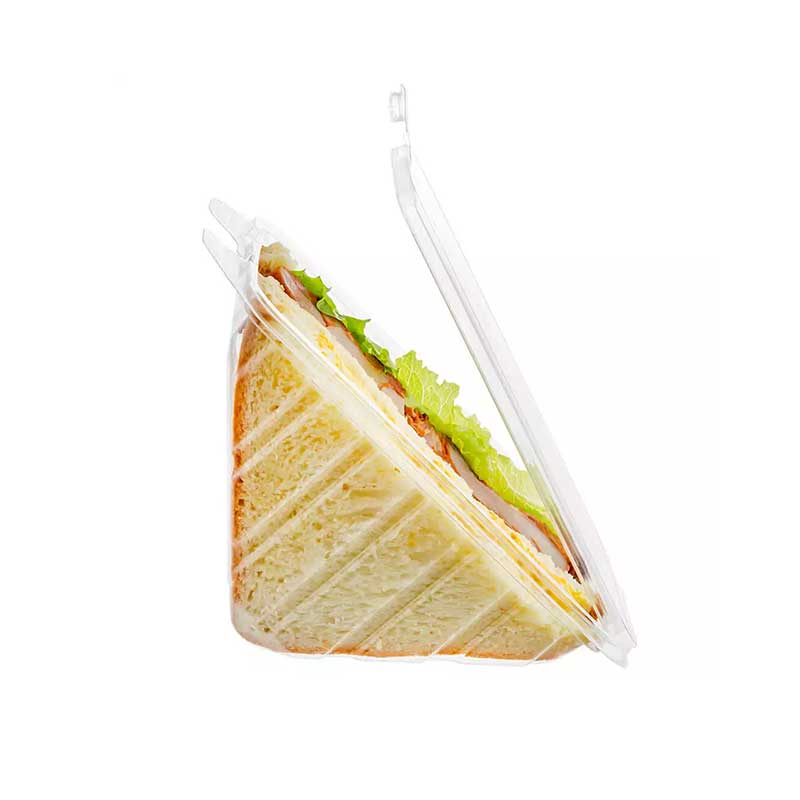 sandwich wedge side view