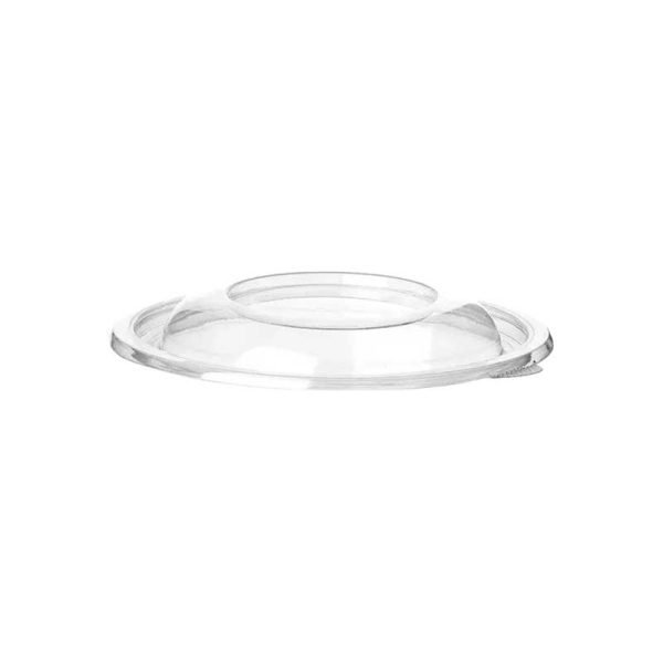 PET salad bowl lid 178mm